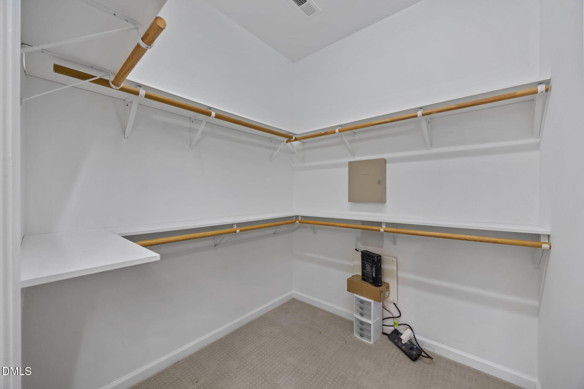 564 Tomkins Loop Cary, NC 27519 - Photo 23 of 36 Spacious walk in closet