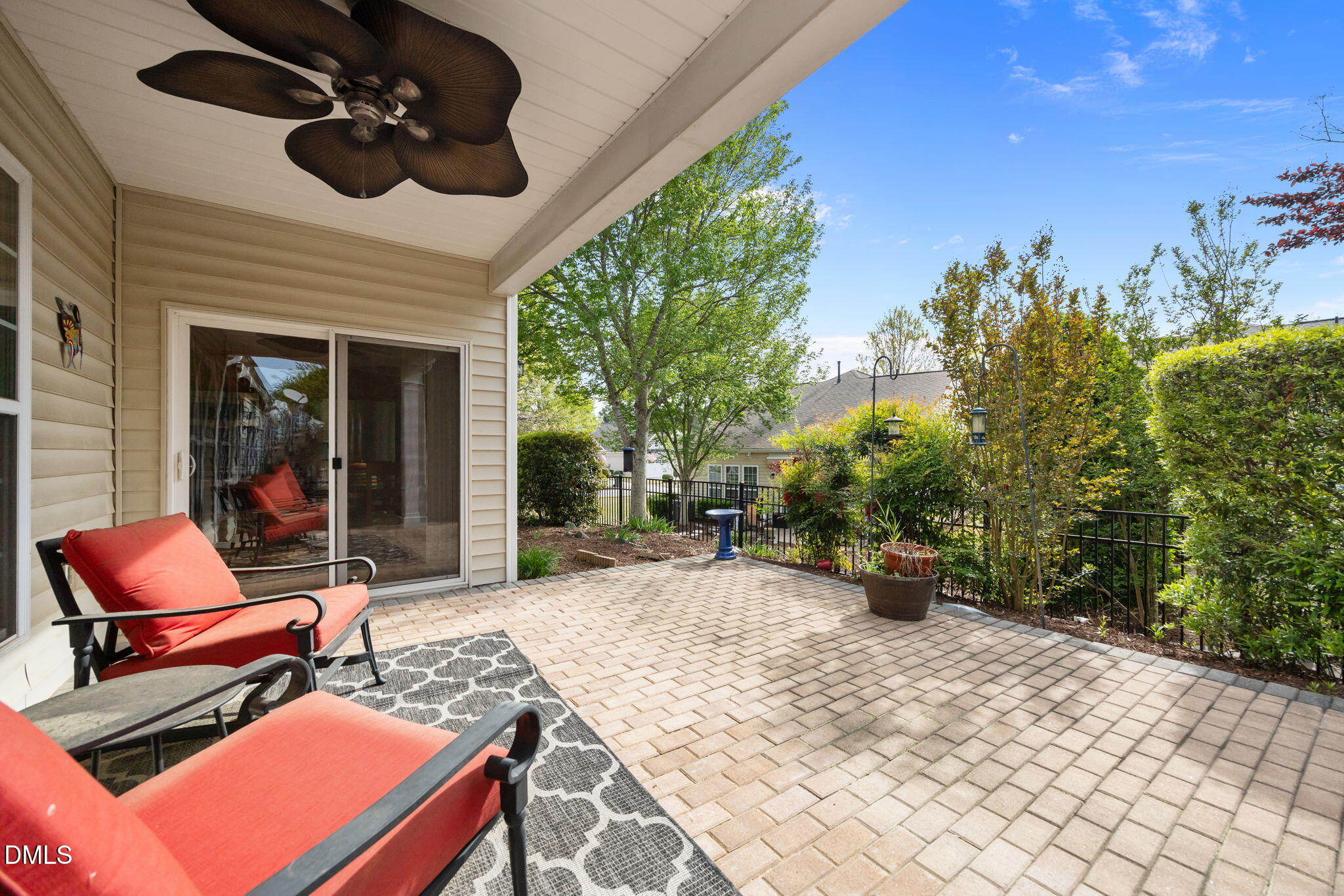 564 Tomkins Loop Cary, NC 27519 - Photo 24 of 36 Covered back Patio