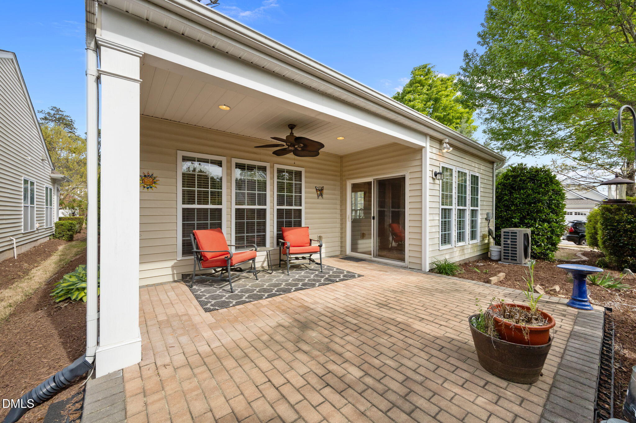 564 Tomkins Loop Cary, NC 27519 - Photo 25 of 36 Covered Back Patio