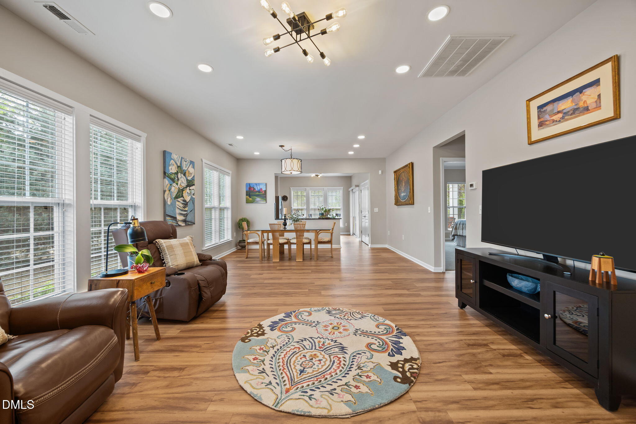 564 Tomkins Loop Cary, NC 27519 - Photo 2 of 36 Open living room
