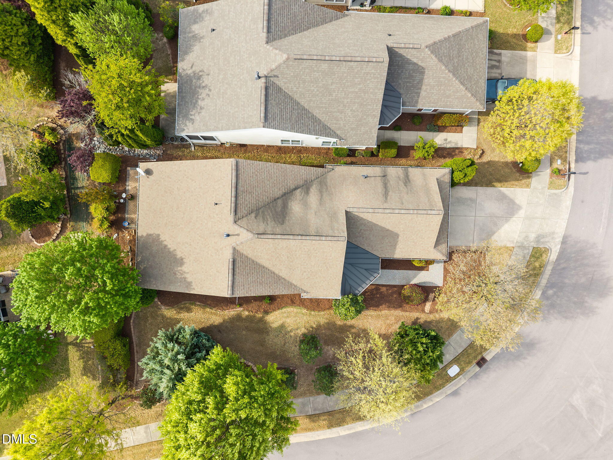 564 Tomkins Loop Cary, NC 27519 - Photo 30 of 36 Roof Overview