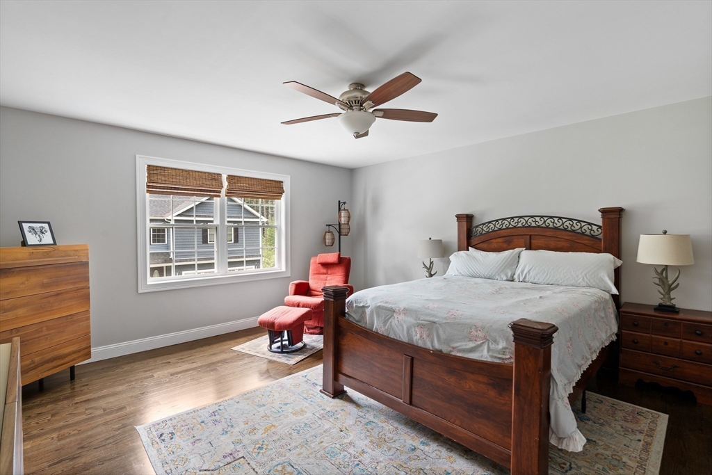 237 Glendale Road Northampton, MA 01062 - Photo 21 of 42 a bedroom with a bed and a window