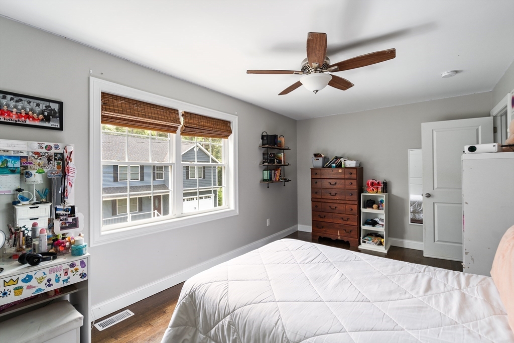237 Glendale Road Northampton, MA 01062 - Photo 32 of 42 a bedroom with a bed and a large closet