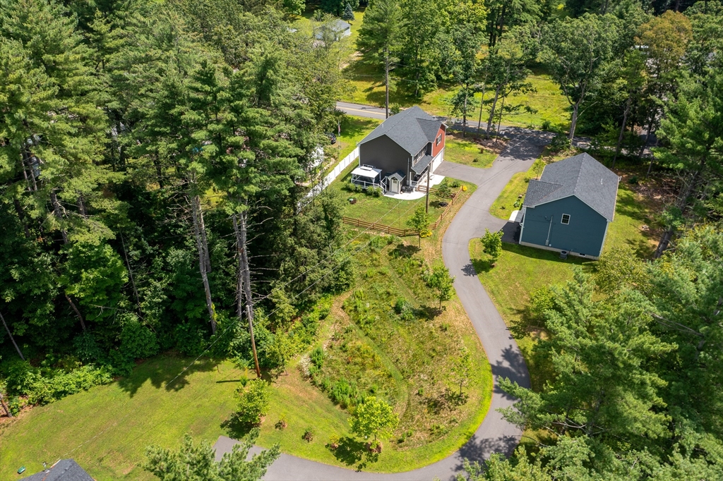 237 Glendale Road Northampton, MA 01062 - Photo 42 of 42 an aerial view of house with yard swimming pool and outdoor seating