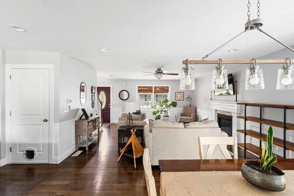 237 Glendale Road Northampton, MA 01062 - Photo 6 of 42 a living room with furniture large window and wooden floor