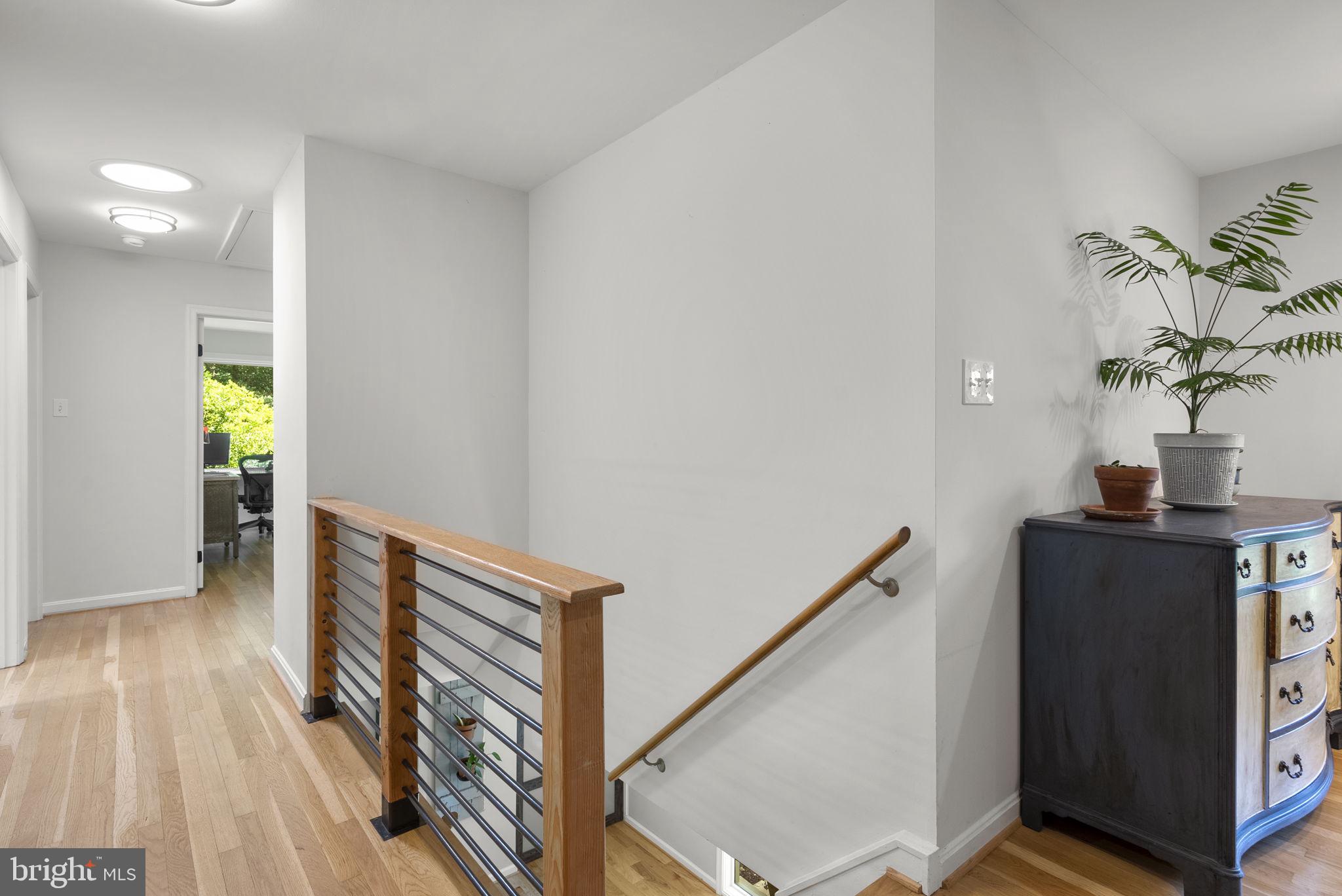 12806 Gaffney Road Silver Spring, MD 20904 - Photo 23 of 57 a view of a hallway with workspace