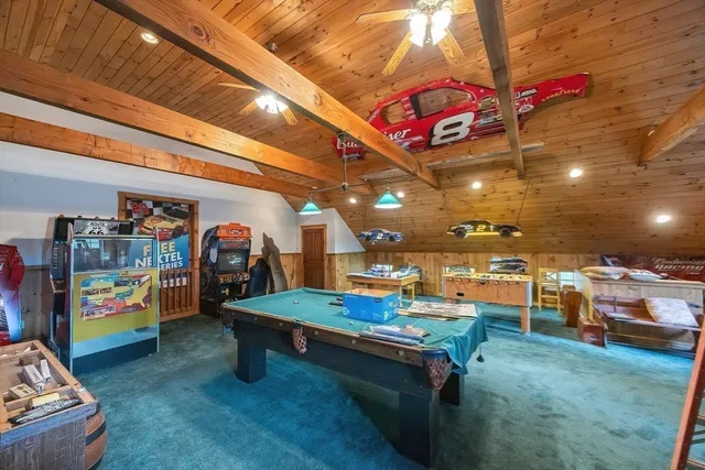 a room with lots of furniture and clutter