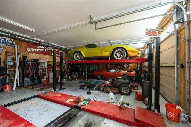 a view of swimming pool with a patio