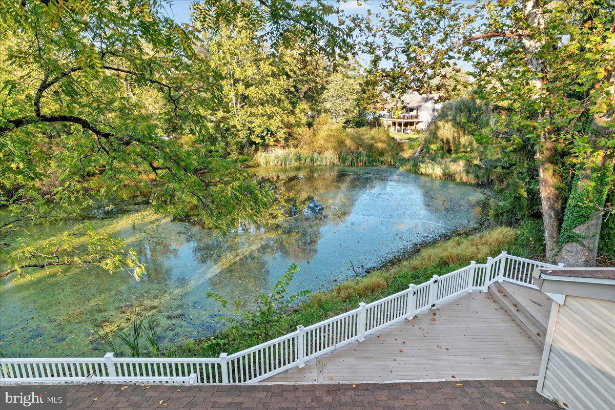 121 Midway Road Phoenixville, PA 19460 - Photo 43 of 55 Deck with view of pond
