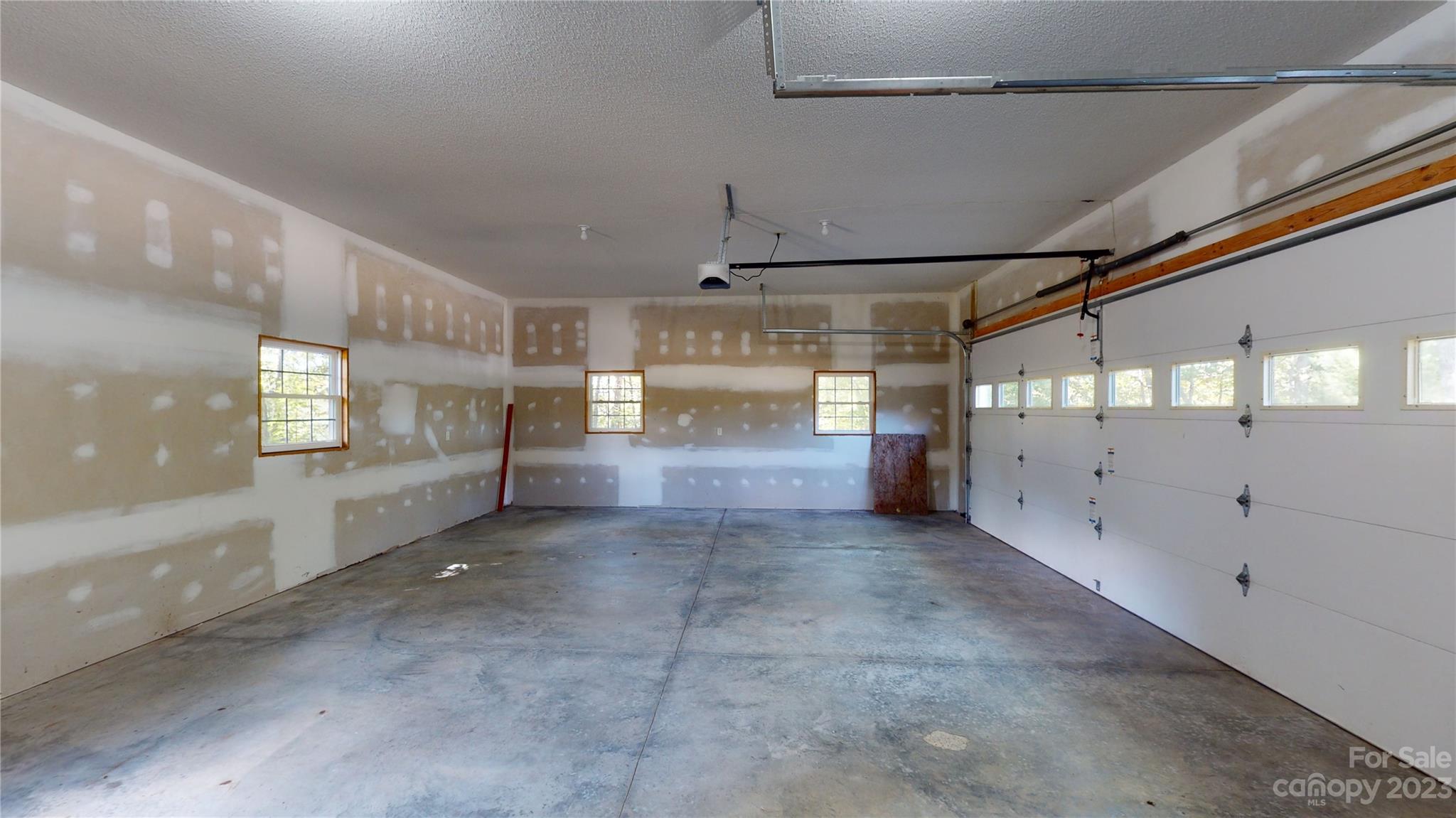 348 Becky Mountain Road Brevard, NC 28712 - Photo 13 of 26 a view of a garage