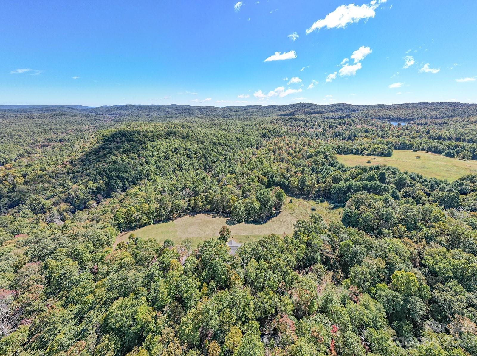 348 Becky Mountain Road Brevard, NC 28712 - Photo 25 of 26 an aerial view of mountain with yard