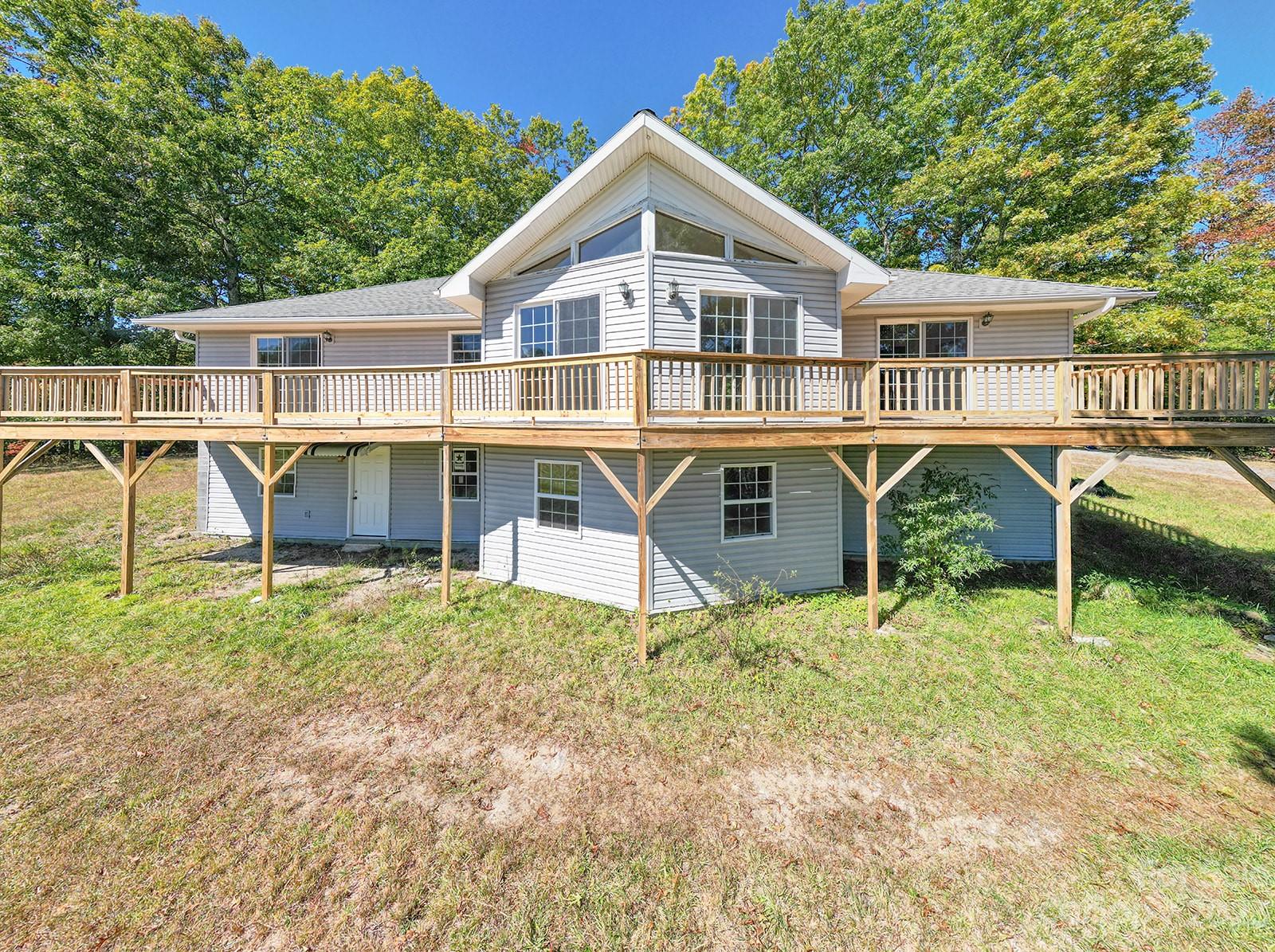348 Becky Mountain Road Brevard, NC 28712 - Photo 26 of 26 a view of a house with pool