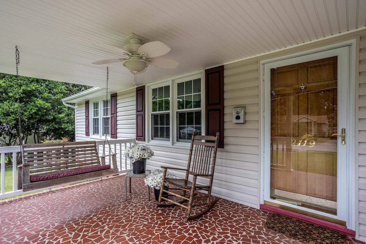 2119 Watkins Street Raleigh, NC 27604 - Photo 3 of 30 Fabulous covered porch