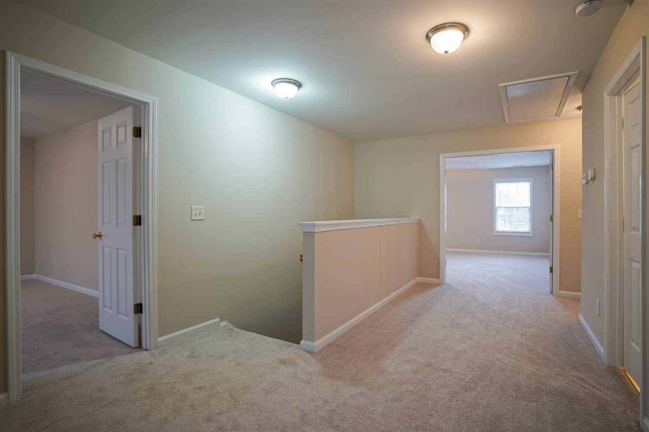 1517 Roaring Rapids Road Raleigh, NC 27610 - Photo 23 of 28 Second Floor Hallway