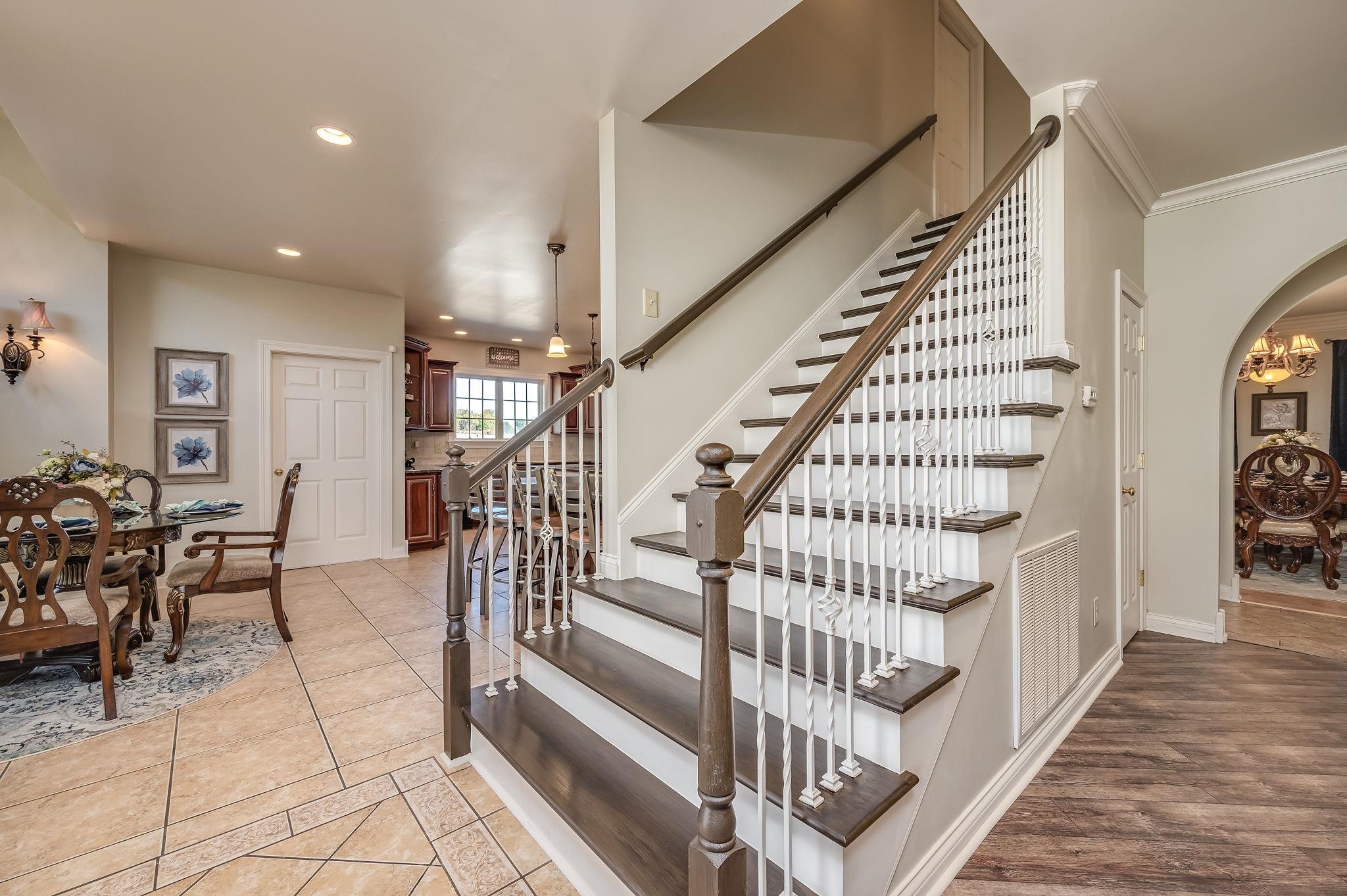 663 Beech Log Road Watertown, TN 37184 - Photo 22 of 48 a view of entryway and hall with wooden floor