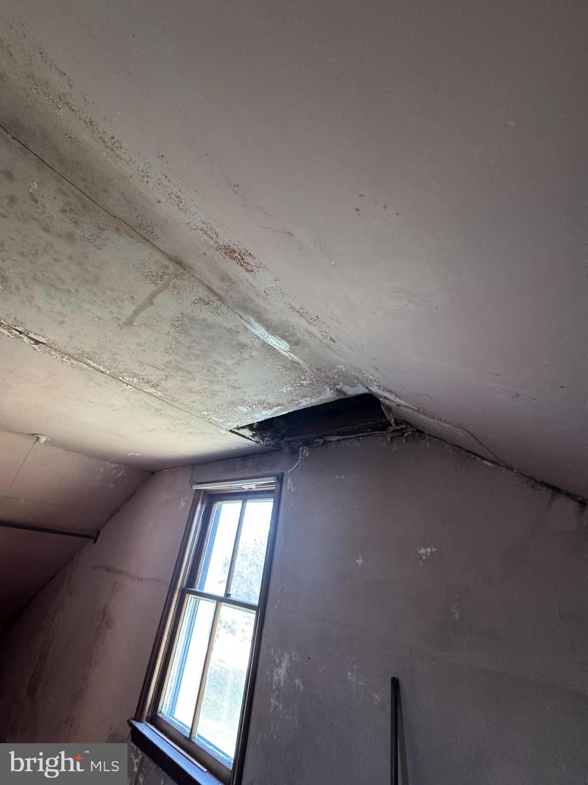1080 Bainbridge Road Port Deposit, MD 21904 - Photo 11 of 21 damage to roof by chimney