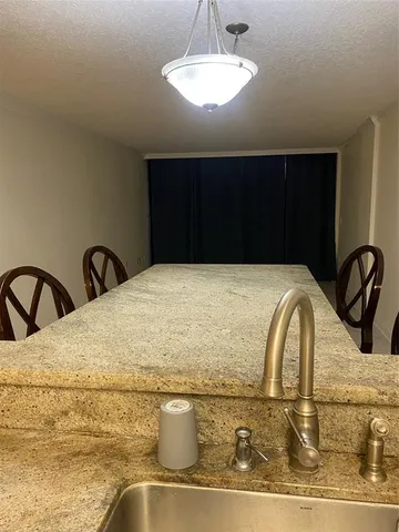 a close view of sink and tap