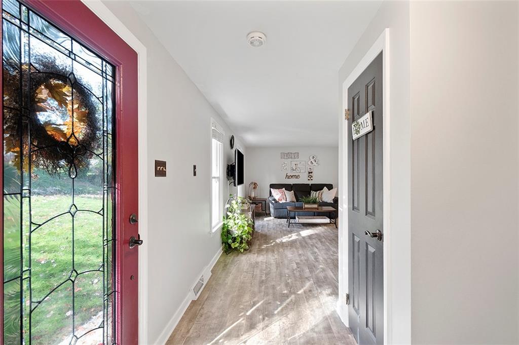 196 Cochran Road Pittsburgh, PA 15228 - Photo 3 of 25 a view of a living room and a porch