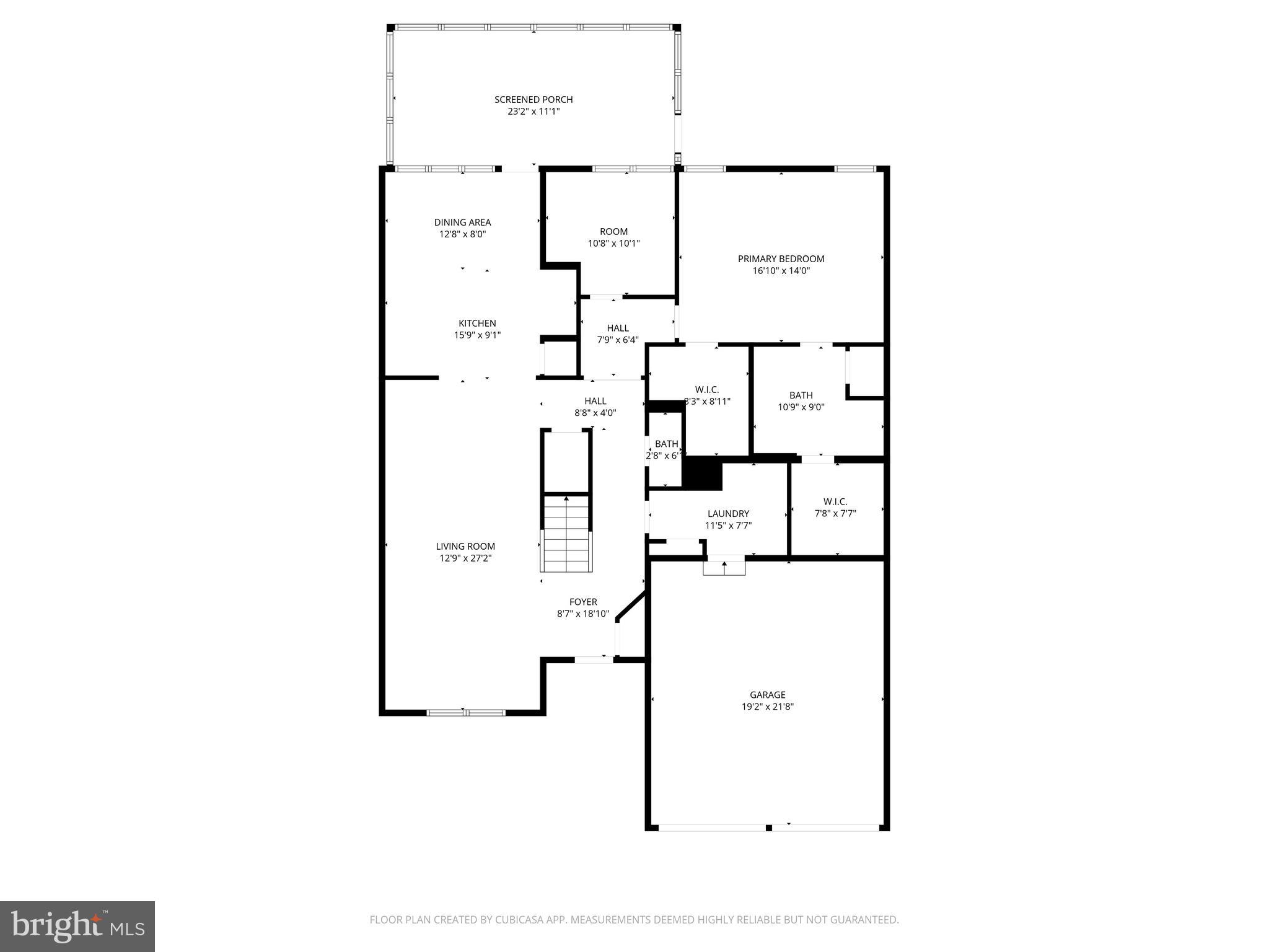 47 Brighton Street Ocean View, DE 19970 - Photo 40 of 44 a picture of floor plan