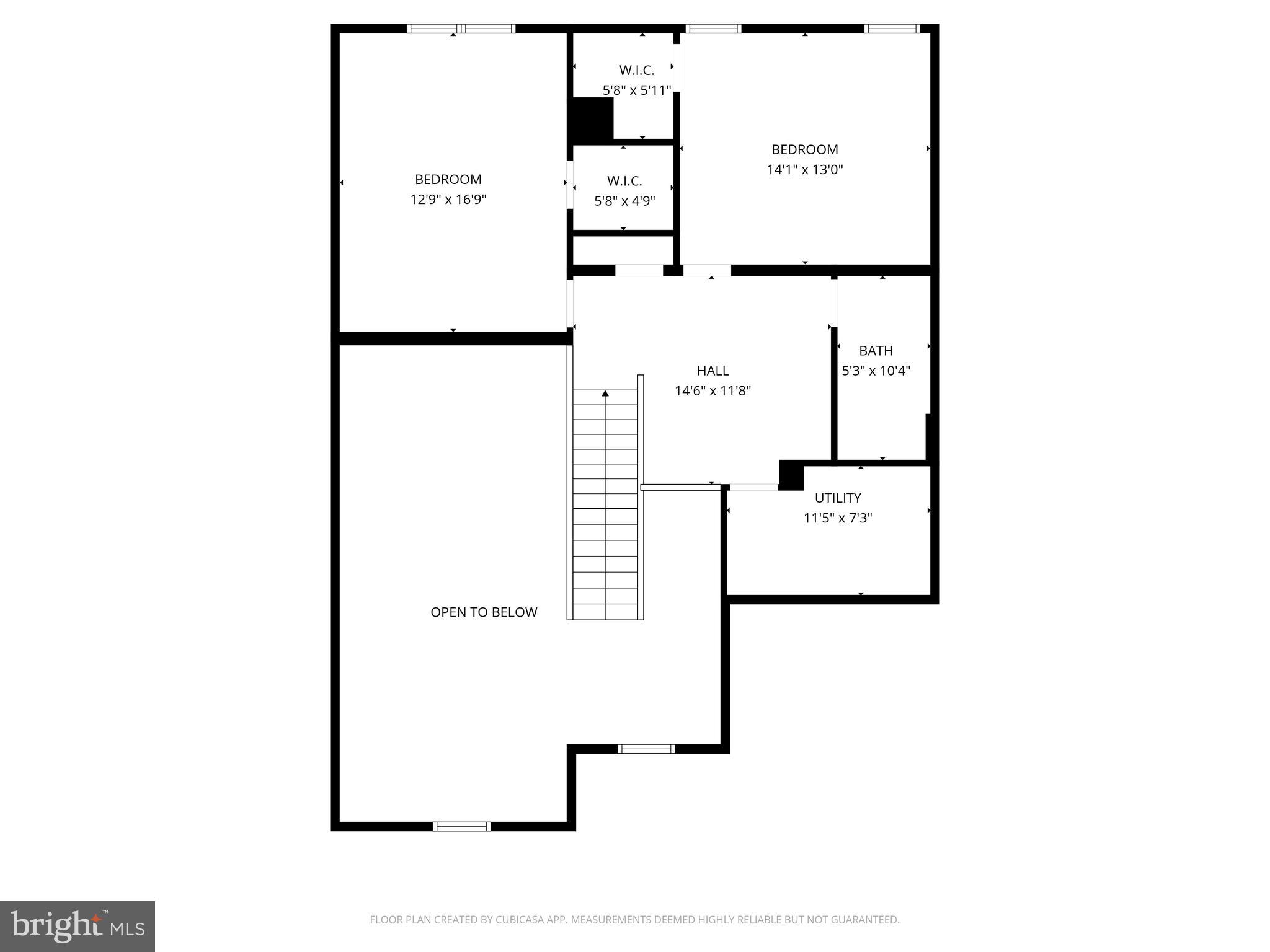 47 Brighton Street Ocean View, DE 19970 - Photo 41 of 44 a picture of a floor plan