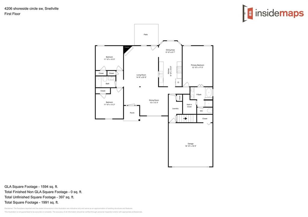 4206 Shoreside Circle Southwest Snellville, GA 30039 - Photo 19 of 20