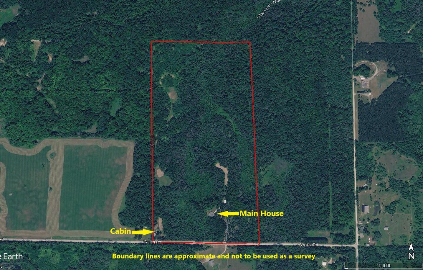 6720 Welch Road Curran, MI 48728 - Photo 70 of 155 Map 2