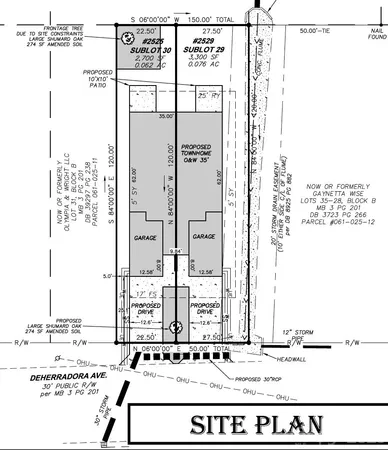 $199,900 | 2525-2529 Deherradora Avenue, Charlotte, NC 28208