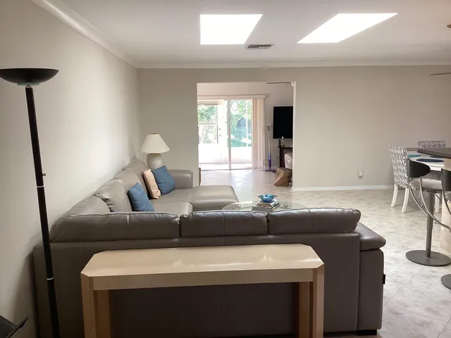 a view of workspace with a window