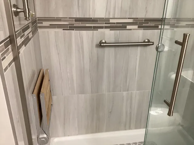 a door with a window