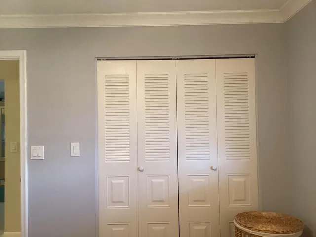 a utility room with a washer and dryer