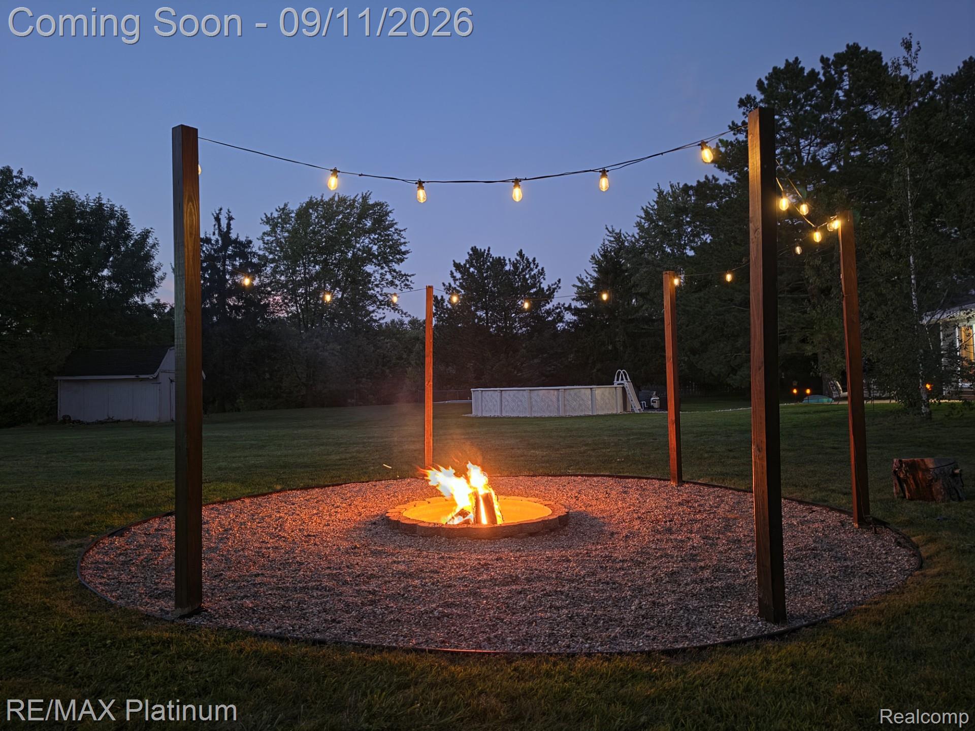 12126 Linden Road Linden, MI 48451 - Photo 29 of 38 Firepit 2.jpg