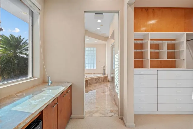 a view of an entryway of house