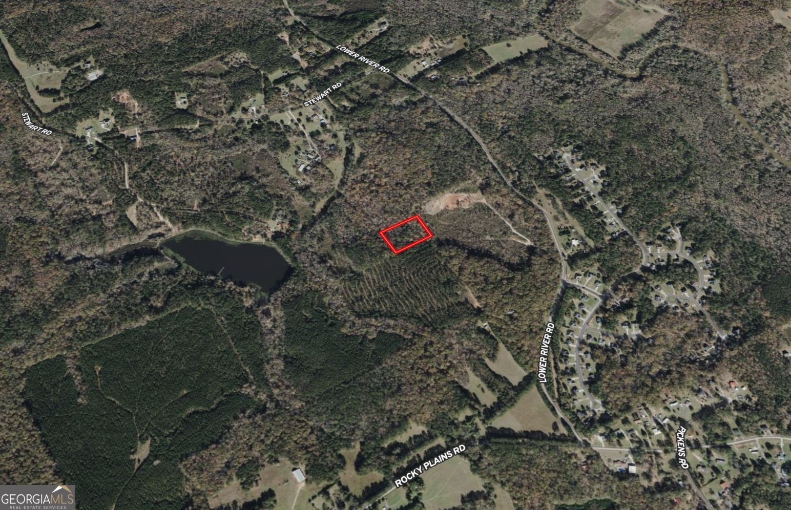 0 Stewart Road Covington, GA 30016 - Photo 5 of 5 a view of water from a yard