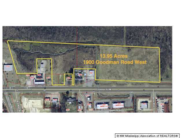 1900 Goodman Road West Horn Lake, MS 38637 - Photo 1 of 1 Primary Photo