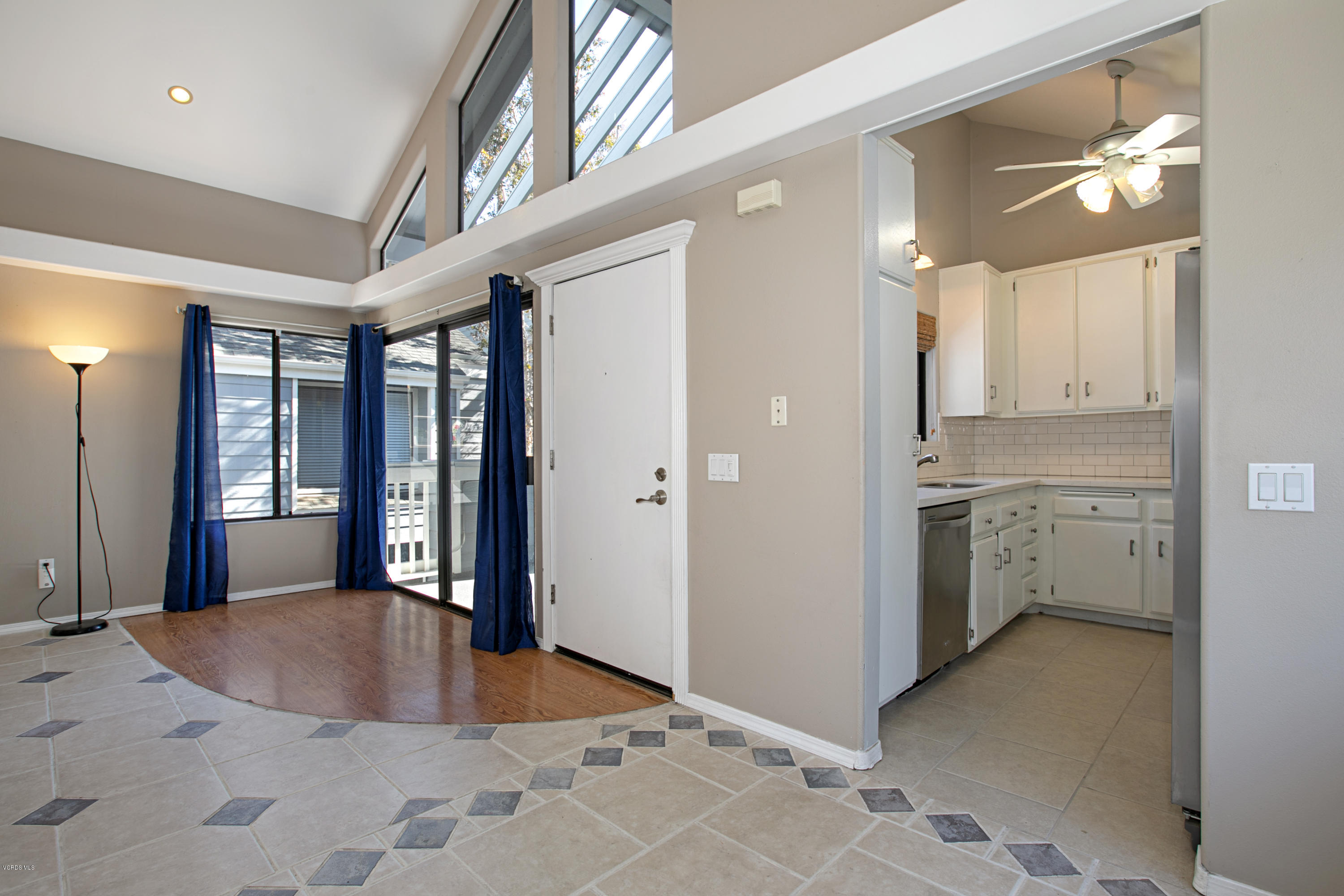 659 Arneill Road Camarillo, CA 93010 - Photo 13 of 25 a view of a hallway with bathroom and a sink