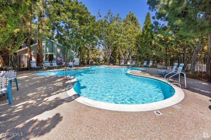659 Arneill Road Camarillo, CA 93010 - Photo 22 of 25 a view of a backyard