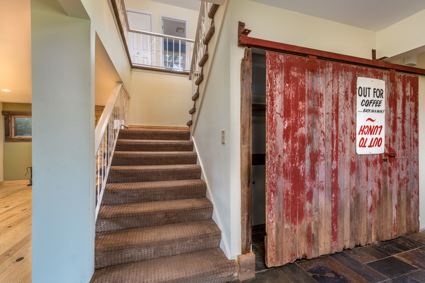 40W977 Plank Road Elgin, IL 60124 - Photo 12 of 38 a view of an entryway with staircase