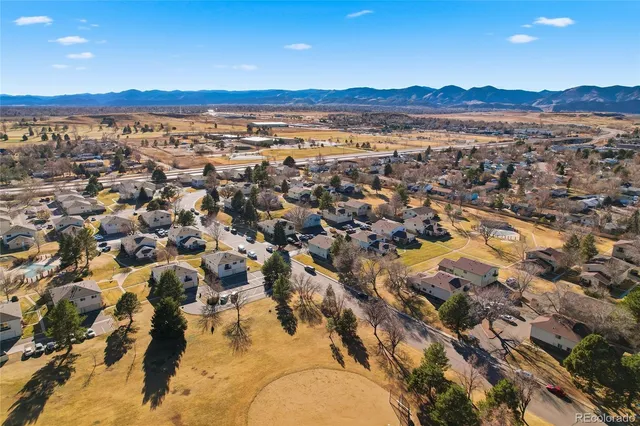 a view of city and ocean