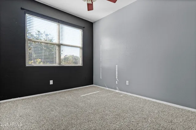 a view of a room with window