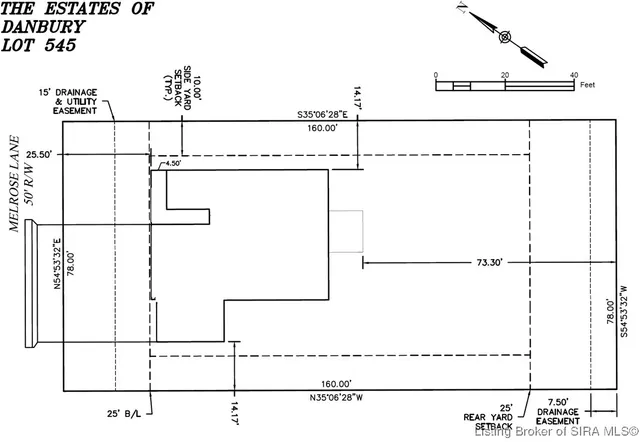 $364,900 | 7640 Melrose Lane, Unit LOT 545, Charlestown, IN 47111