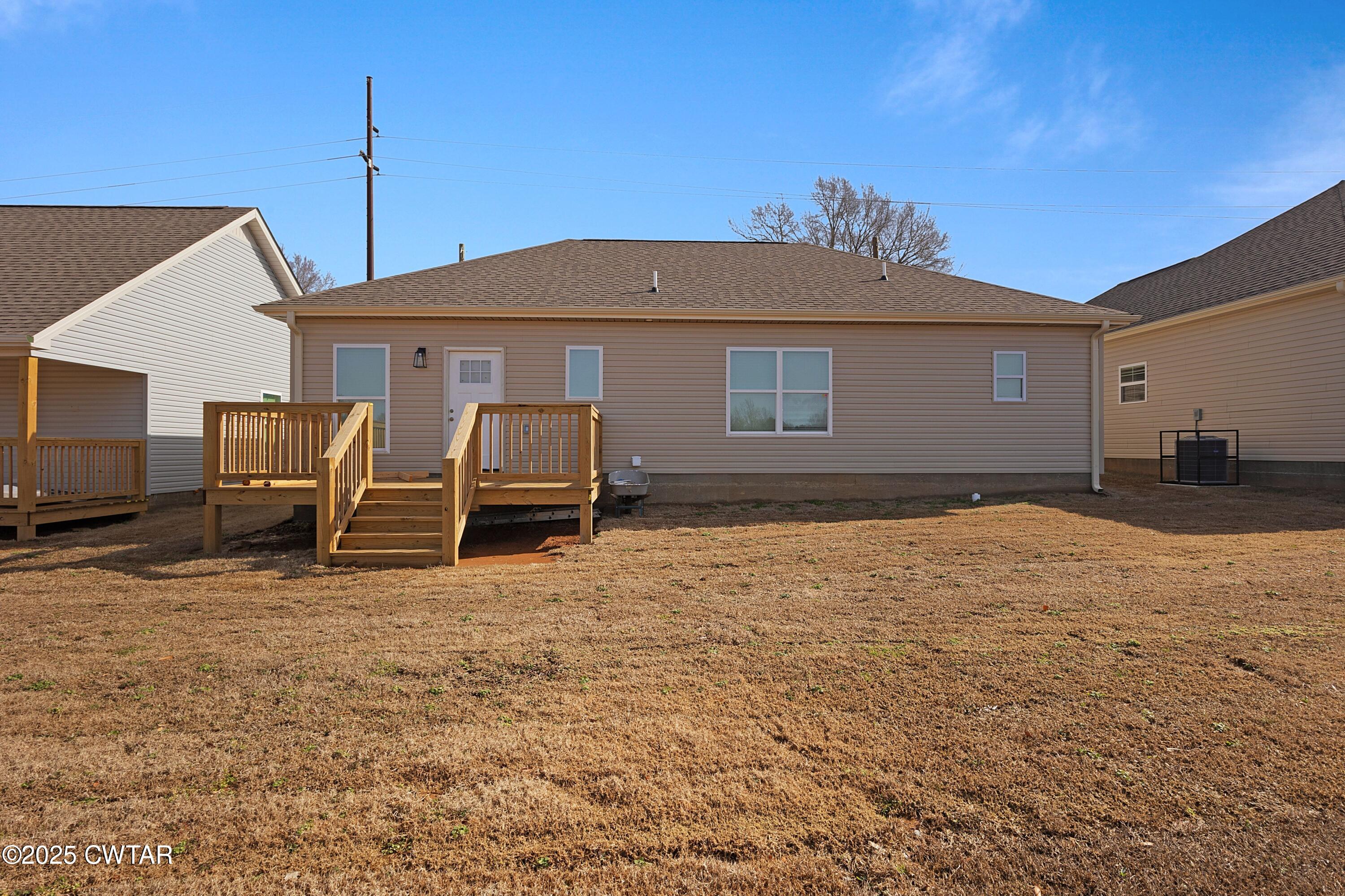 159 Cartmell Street Jackson, TN 38301 - Photo 16 of 18 REAR VIEW