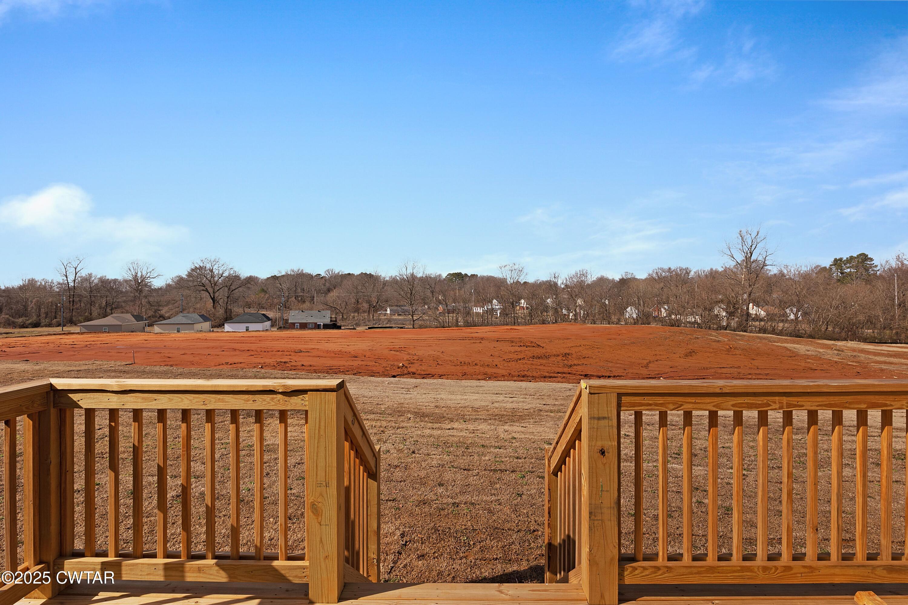 159 Cartmell Street Jackson, TN 38301 - Photo 17 of 18 REAR DECK VIEW