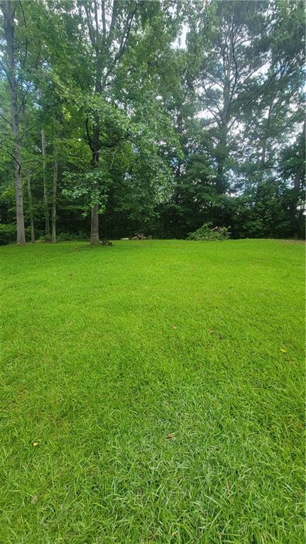 174 Luther Circle Villa Rica, GA 30180 - Photo 32 of 32 a view of a yard with a trees