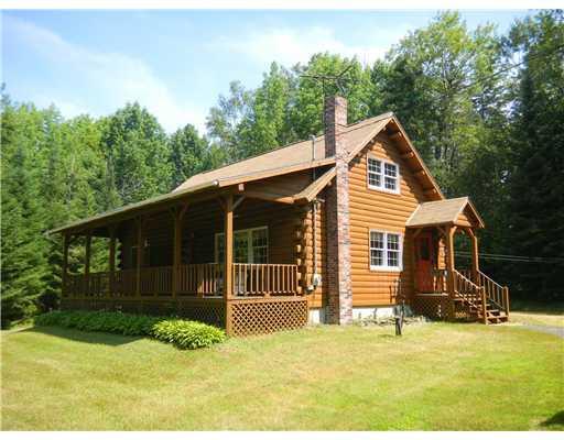 206 Charleston Road Dexter, ME 04930 - Photo 1 of 25 Exterior Front. Very private and...