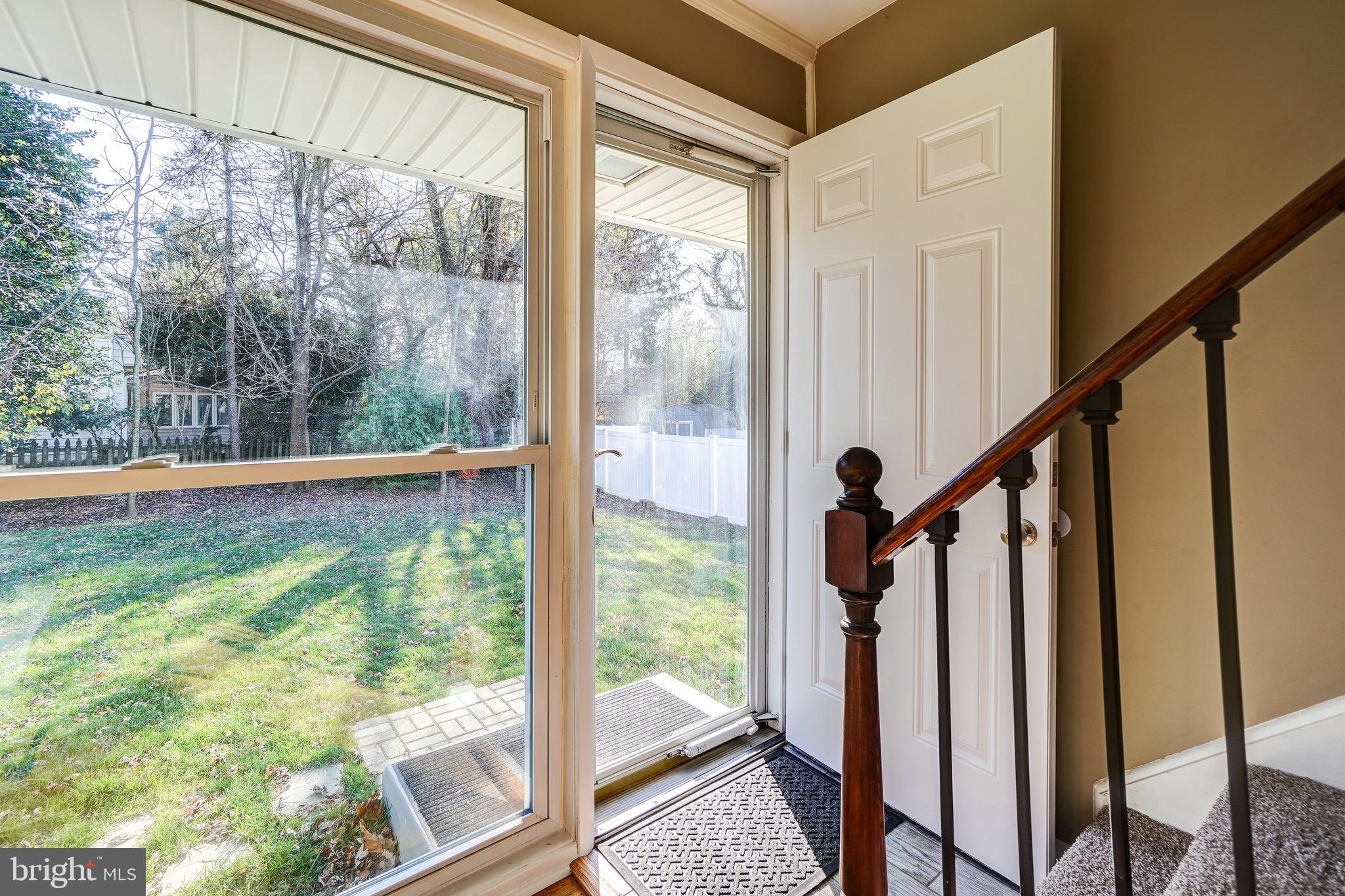 400 Mercer Road Rockville, MD 20852 - Photo 18 of 51 Backyard Access