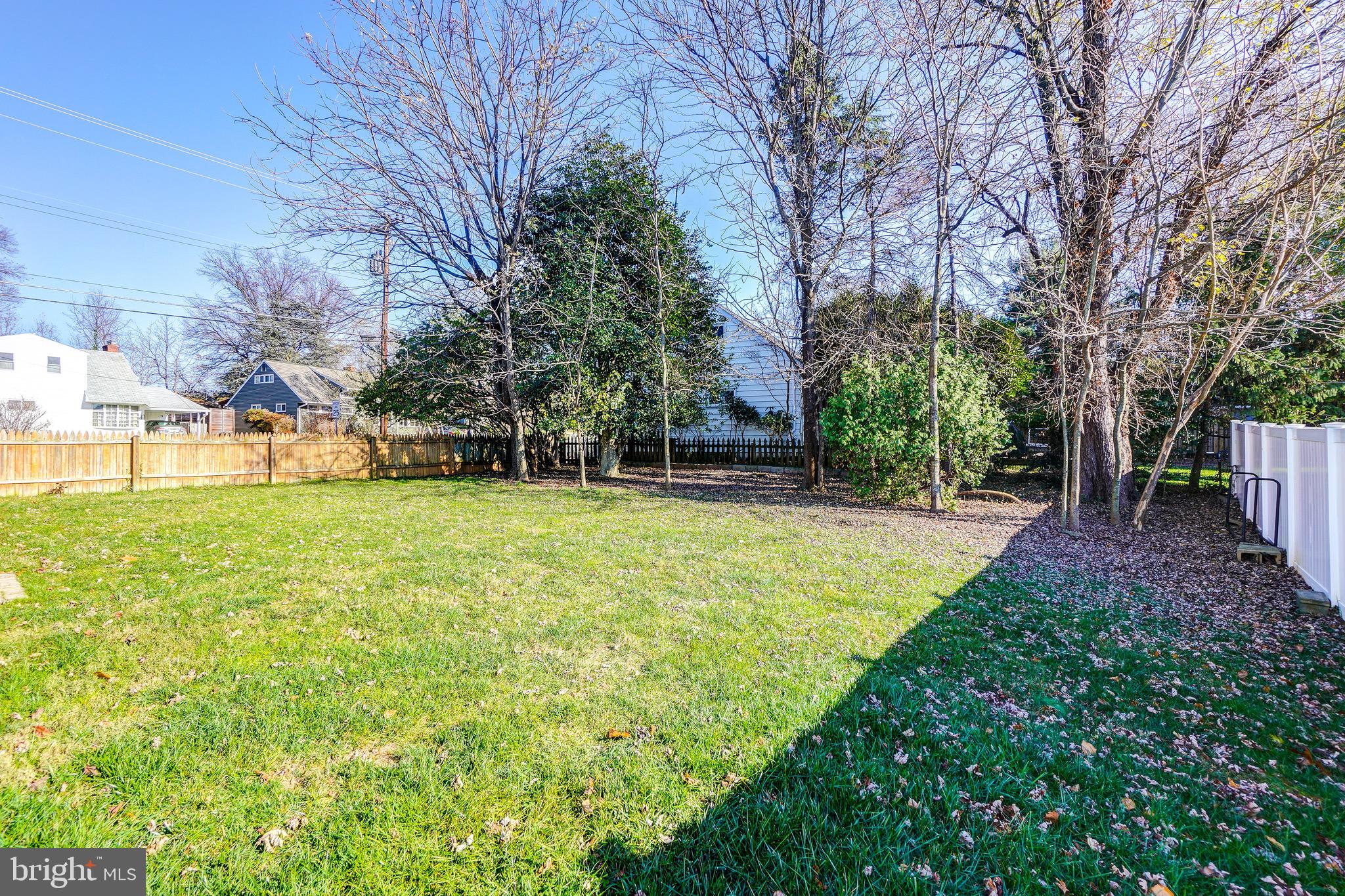 400 Mercer Road Rockville, MD 20852 - Photo 46 of 51 Fully Fenced Yard