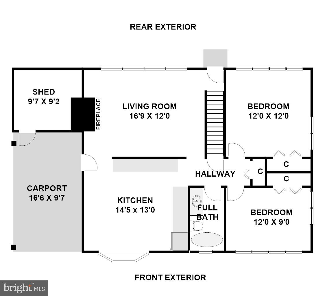 400 Mercer Road Rockville, MD 20852 - Photo 49 of 51 Main Level Inside/Out