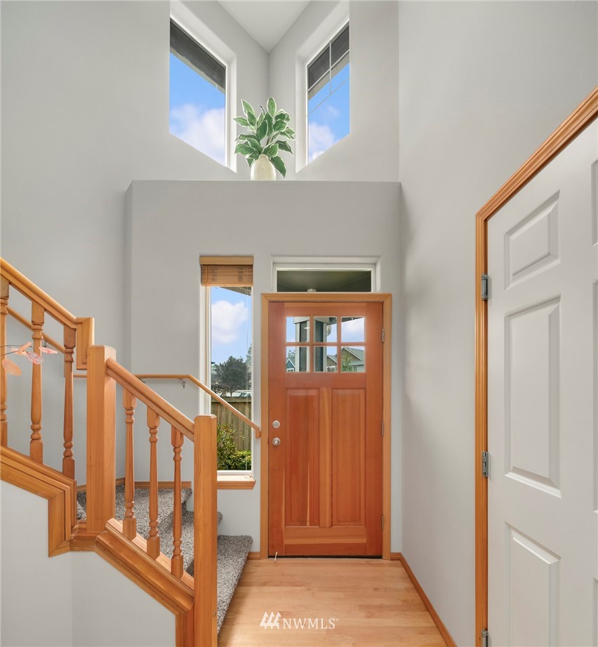 6128 Southeast 3rd Place Renton, WA 98059 - Photo 3 of 28 a view of an entryway