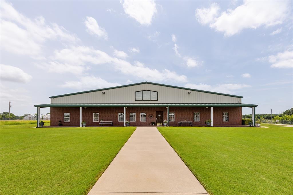 1001 S Highway Pilot Point, TX 76258 - Photo 13 of 16 a front view of house with yard