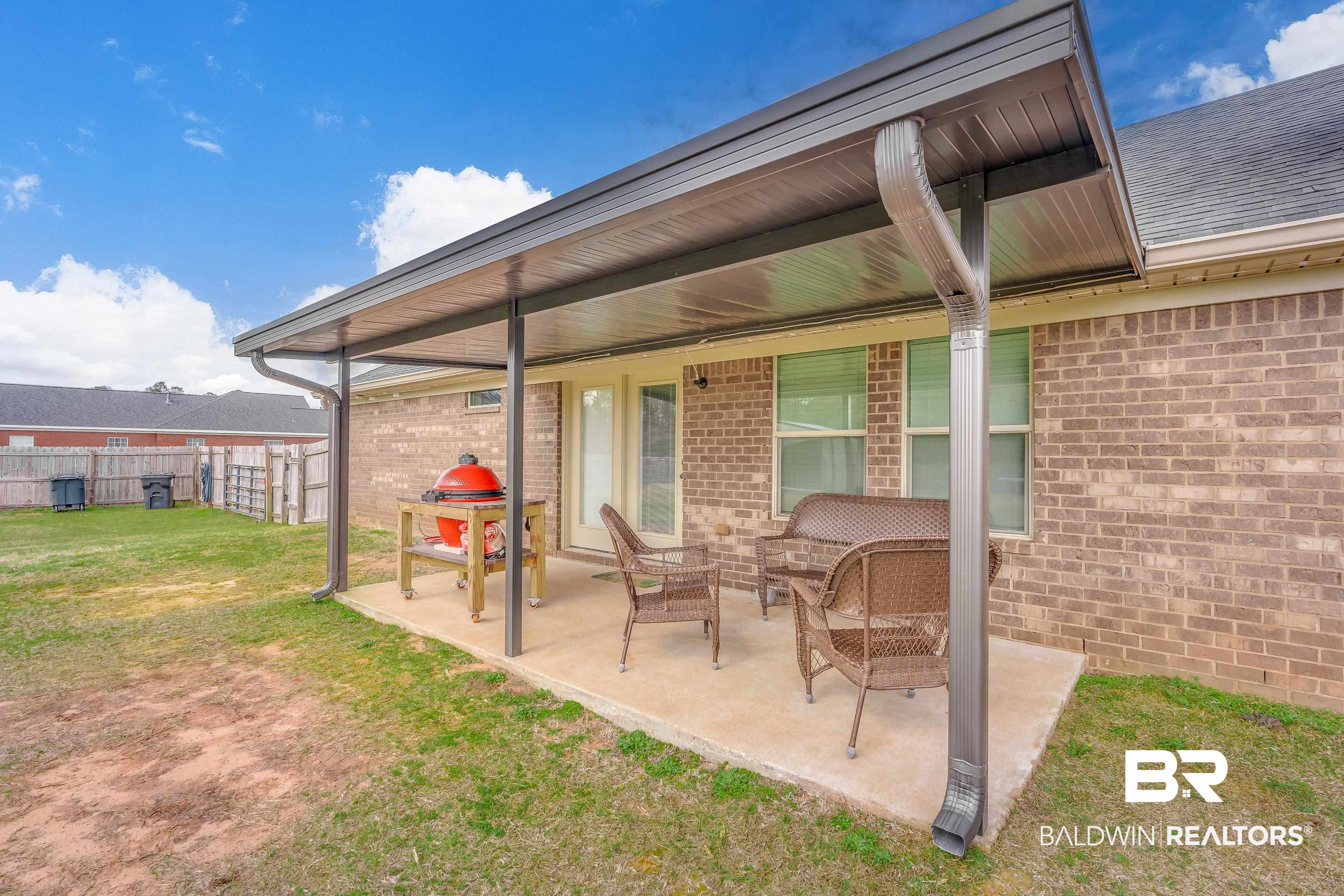 13235 Tom Gaston Road Mobile, AL 36695 - Photo 30 of 43 View of patio
